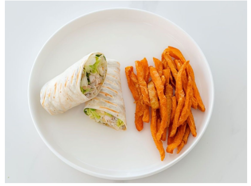 Chicken Caesar Wrap